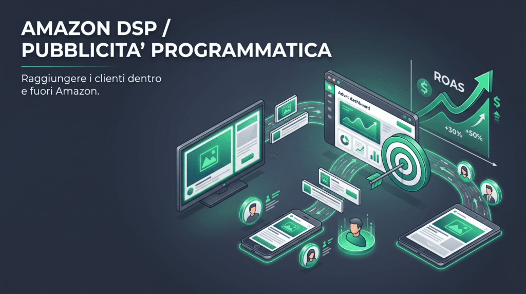 Amazon DSP: come funziona la pubblicità programmatica su Amazon