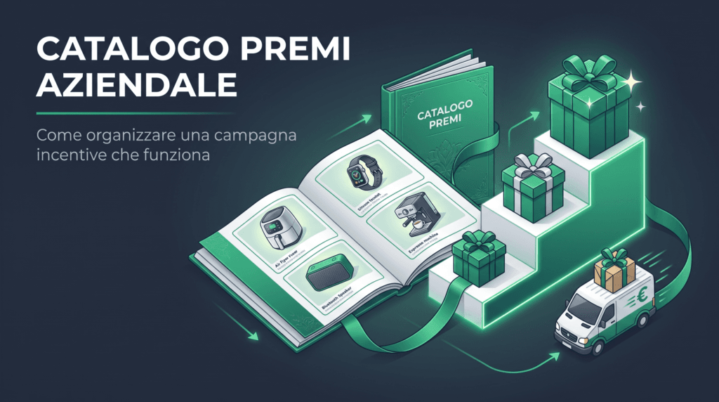 catalogo premi aziendale per campagne incentive