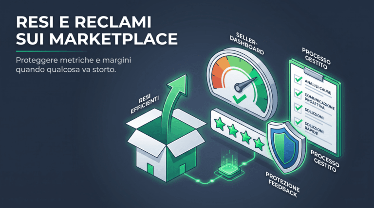 Come gestire resi e reclami sui marketplace senza perdere rating