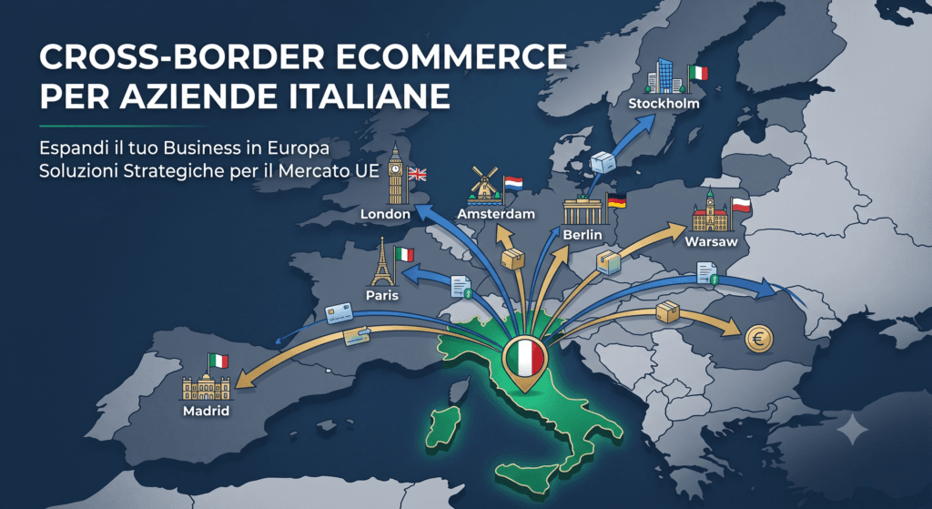 cross-border ecommerce per aziende italiane in Europa