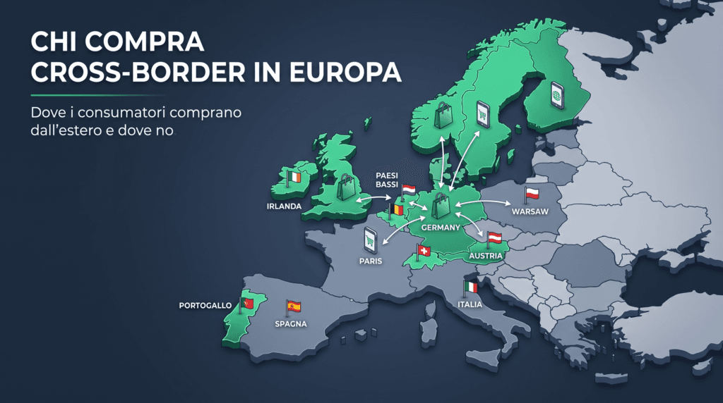 propensione acquisto cross-border consumatori europei