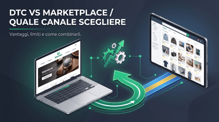 DTC vs marketplace per brand italiani in Europa