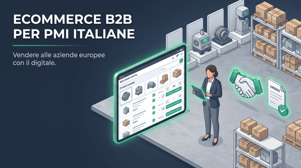 e-commerce B2B per PMI italiane in Europa