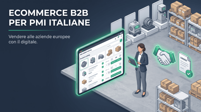 e-commerce B2B per PMI italiane in Europa