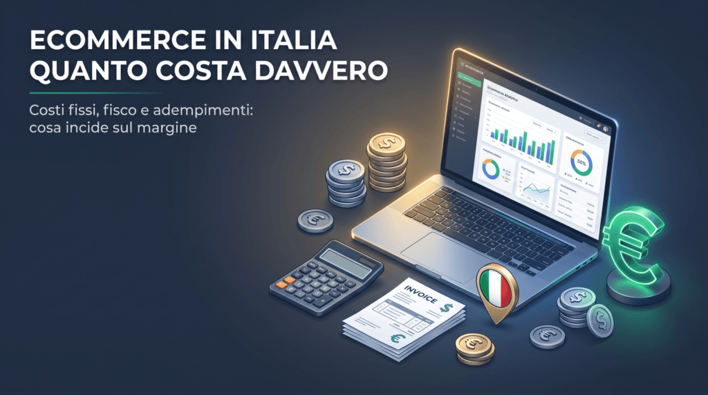costi e tasse ecommerce Italia