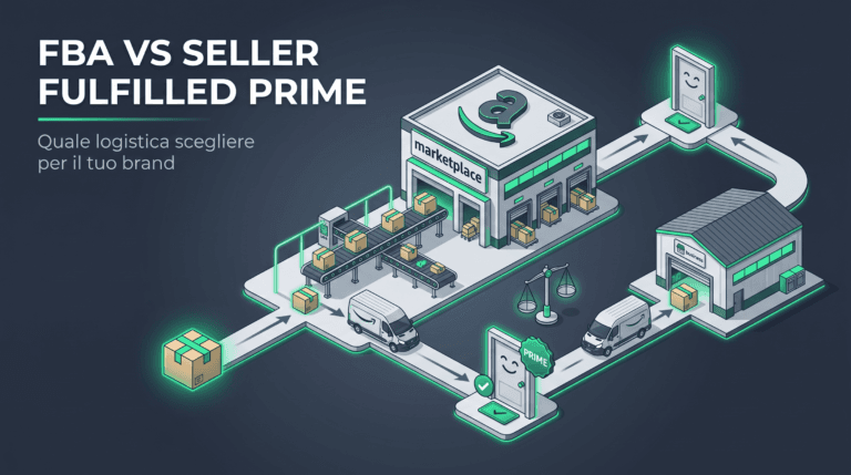 FBA vs Seller Fulfilled Prime: quale scegliere per il tuo brand