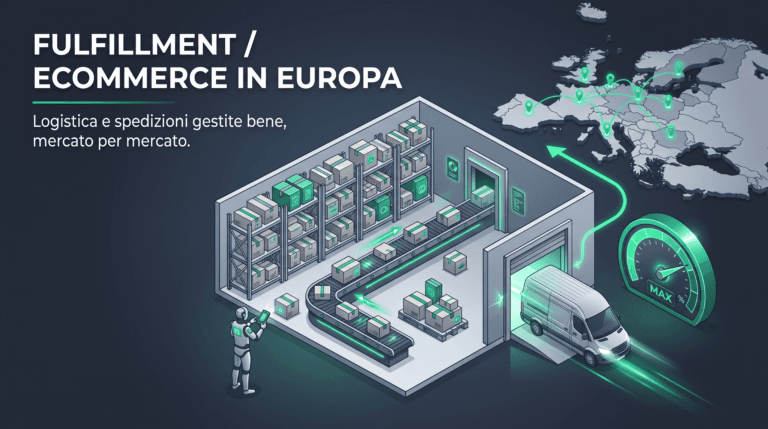 Fulfillment ecommerce: come gestire logistica e spedizioni in Europa