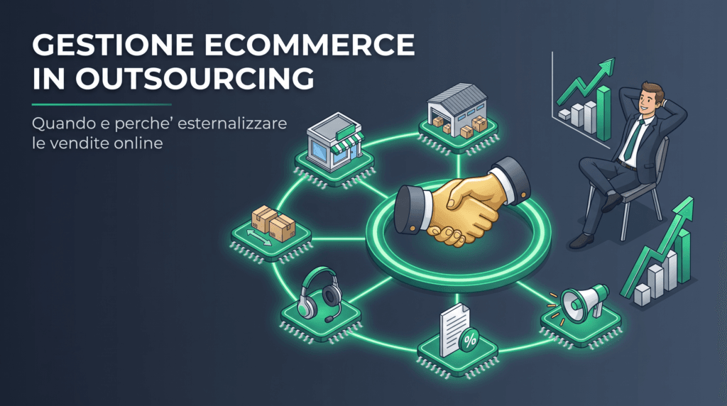 Gestione ecommerce in outsourcing: quando e perché esternalizzare