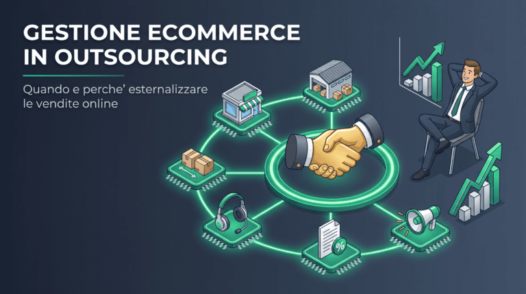Gestione ecommerce in outsourcing: quando e perché esternalizzare