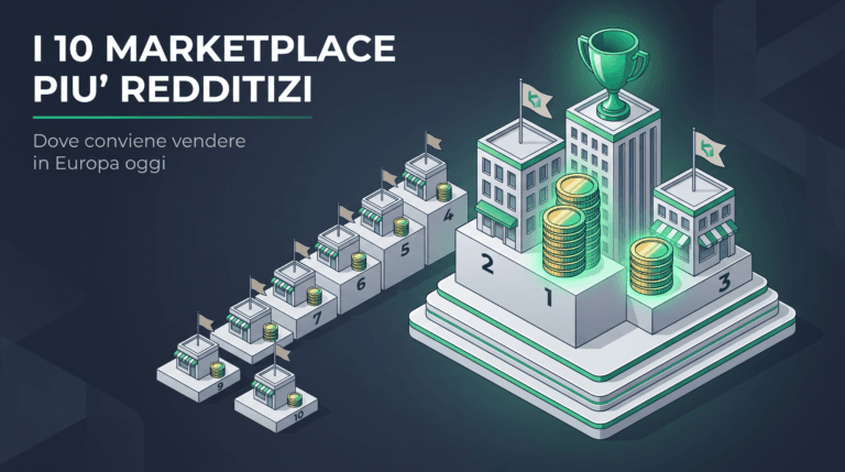 I 10 marketplace europei più redditizi per i brand italiani