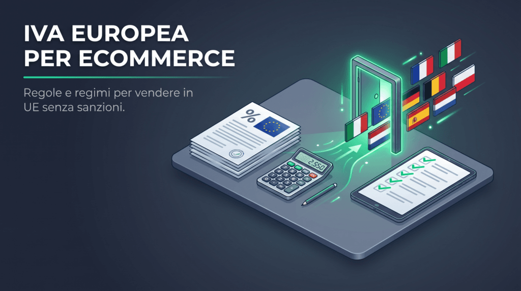 IVA europea per ecommerce: come evitare sanzioni e blocchi account