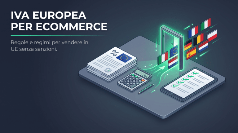 IVA europea per ecommerce: come evitare sanzioni e blocchi account