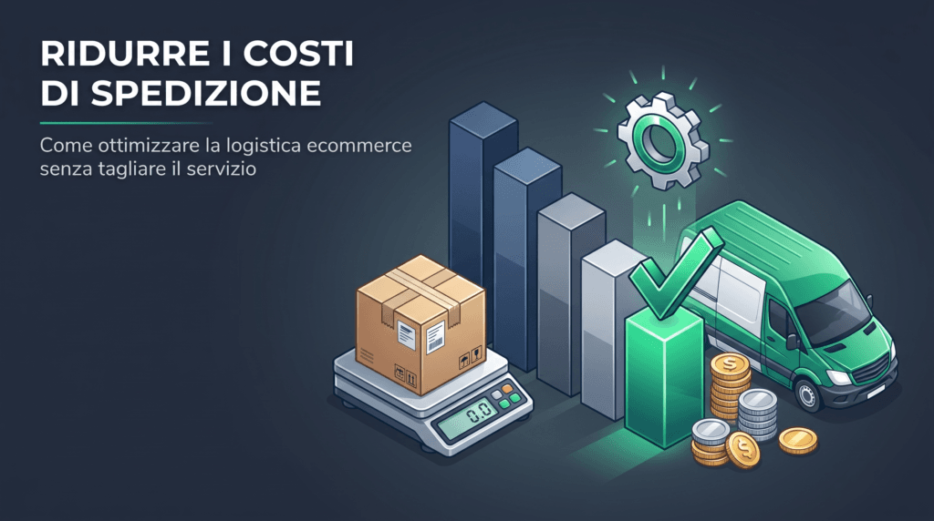 Logistica ecommerce: come ridurre i costi di spedizione in Europa