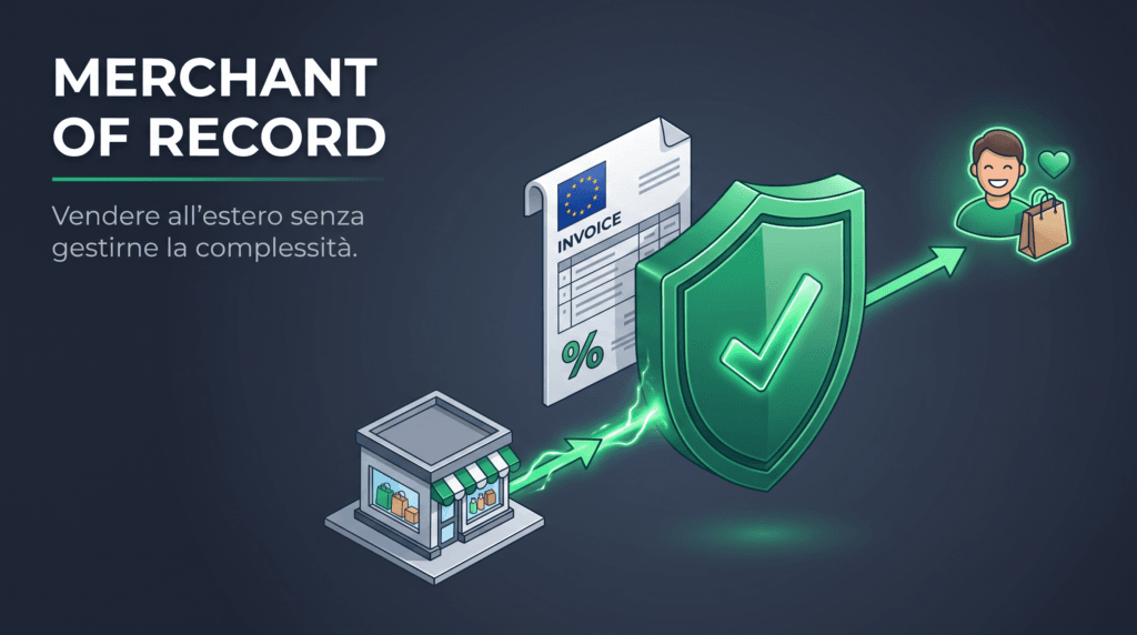 Merchant of Record: cos'è e perché semplifica le vendite cross-border