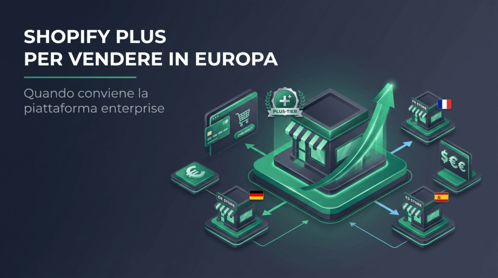 Shopify Plus: quando conviene per vendere in Europa
