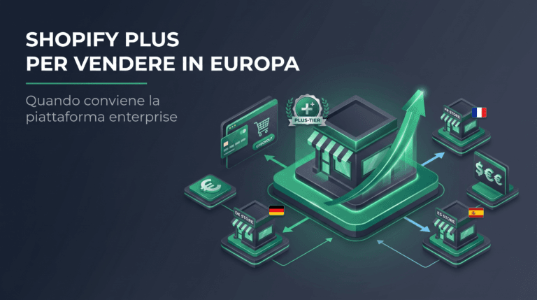 Shopify Plus: quando conviene per vendere in Europa