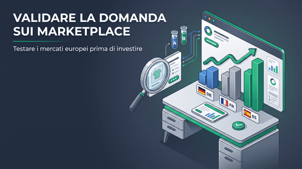 validare la domanda sui marketplace europei
