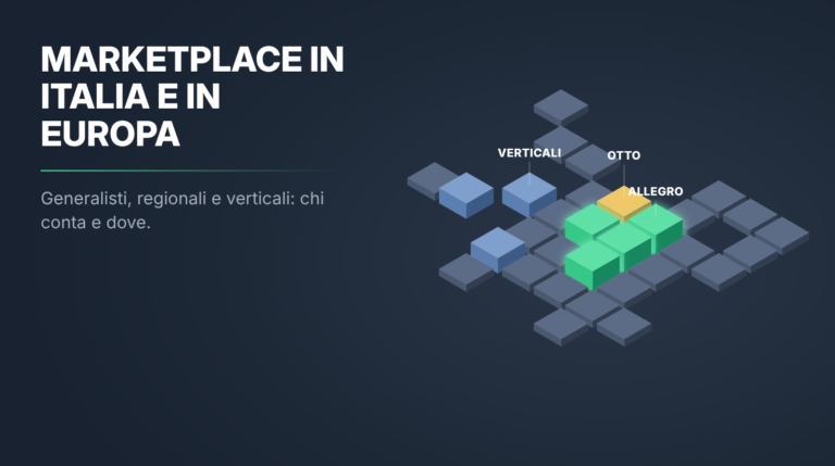 marketplace in Italia e in Europa: generalisti, regionali e verticali