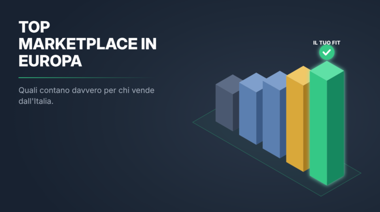 top marketplace in Europa per seller italiani